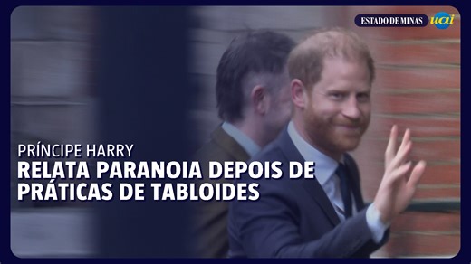 Príncipe Harry expressa nos tribunais sua paranoia por práticas de tabloide
