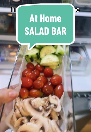 Create Your Own Salad Bar at Home