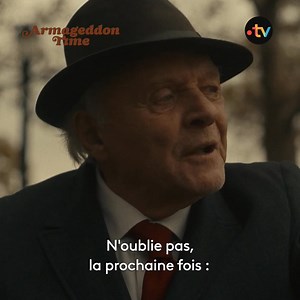 98 reactions | Découvrez Anthony Hopkins, en grand-père lucide, confier à son petit-fils Paul ce que grandir veut dire... Une scène pleine de vérité. 凉 Regardez le film "Armaggedon Time" sur france.tv. | France tv | Facebook