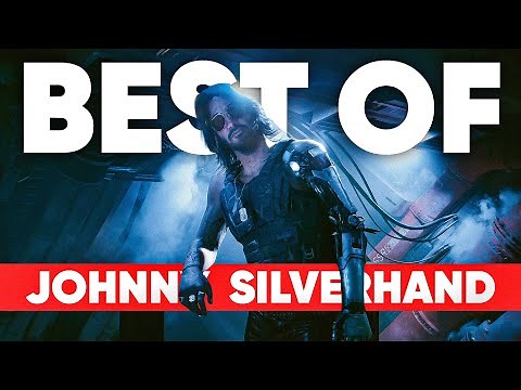 Johnny Silverhand Best Moments from Cyberpunk 2077 Phantom Liberty