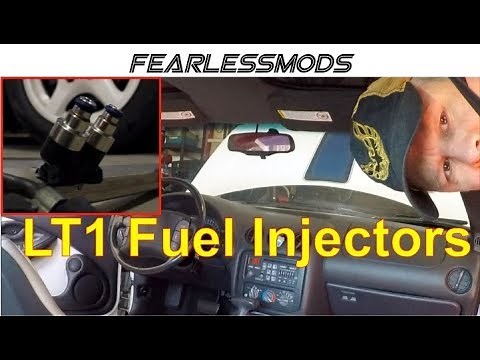 LT1 Fuel Injector Replacement