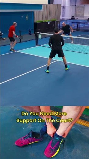 🙃That Was Weird! #pickleballhighlights #pickleball #sporthighlights #sports