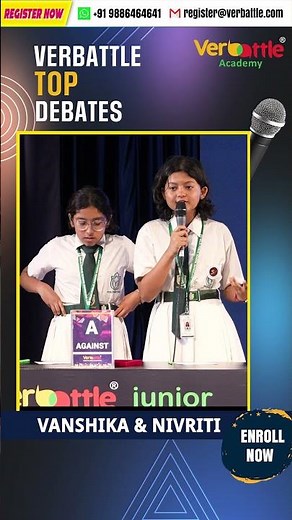 Top School Debate #verbattle #debatecompetition