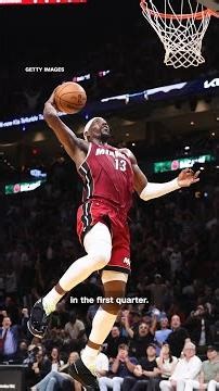 Bam Adebayo makes NBA history scoring 83 points in one game