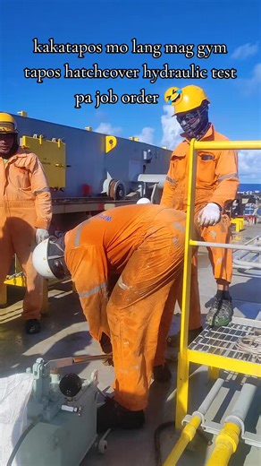 Hydraulic Test for Cargo Hold Hatch Cover Explained