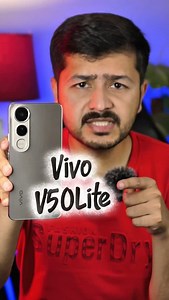 1.2K views · 931 reactions | Vivo V50 Lite Unboxing – Stylish Look,...