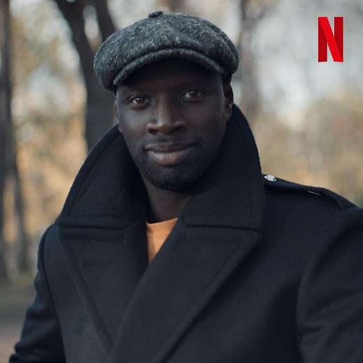 He’s the Gentleman Burglar and a master of disguise. Keep your eyes peeled for LUPIN, streaming on Netflix January 8 2021 👀 | Netflix