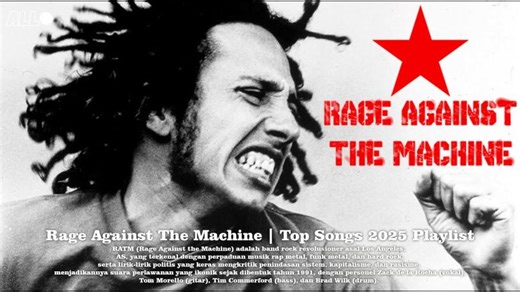 Rage Against The Machine RATM - Greatest Hits Songs 2025 Playlist | Earthquake Engineering Roma