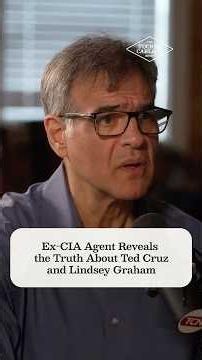 Ex-CIA Agent Exposes Ted Cruz