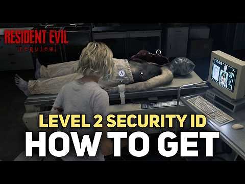 Resident Evil Requiem - How To Get The Security ID Wristband Level 2 (Heart & Lungs)