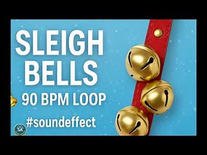 🔔 Sleigh Bells 90 BPM Loop – Christmas Jingle Sound Effect