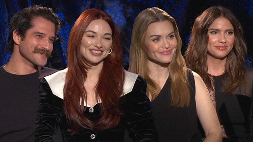 Tyler Posey, Crystal Reed, Holland Roden and Shelley Hennig explain how 'Teen Wolf: The Movie' came to be and what it was like reuniting with their co-stars five years after the show's finale aired on MTV. | Entertainment Tonight