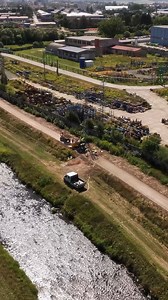 🚴‍♂️ Práce na výstavbe cyklochodníka pokračujú podľa plánov. 👷‍♀️ Pozrite si video. 🎥 | Poprad - oficiálna stránka mesta