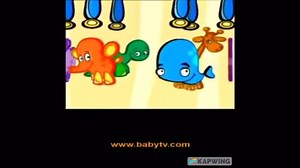 BabyTV Giants Crayons reversed