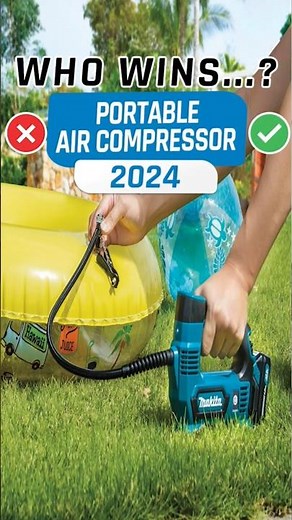 Best Portable Air Compressor 2024