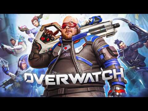 TIMTHETATMAN OVERWATCH RANKED GRIND CONTINUES