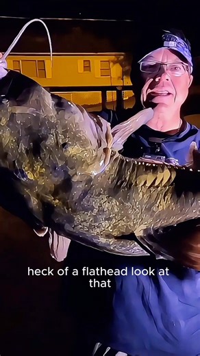 Check out what Dieter Melhorn Fishing caught at night using our Catfish Pro Black Dragon Fire Casting Combo! Get your new combo today at catfishpro.com! | Catfish PRO