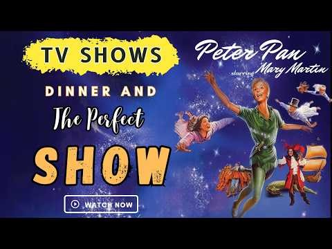 Peter Pan 1960: Mary Martin Full Musical Broadcast w/ Mary's Son Larry Hagman BONUS