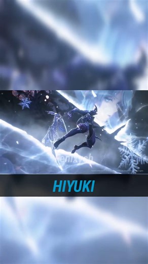 Hiyuki Gacha Animation | REDEEM CODE !!!#hiyuki #wutheringwaves #wutheringwavesshorts
