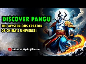 Unveiling Pangu: The Ancient Legend That Shaped Chinese Mythology! #stories #storiesenglish