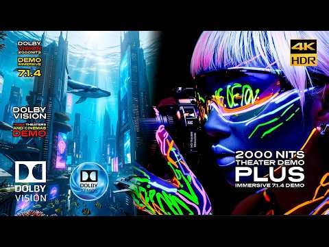 DOLBY VISION IQ 60fps "Master Showcase DEMO 2000 Nits" [4KHDR] BT2020 Dolby Atmos 7.1.4 (Download)