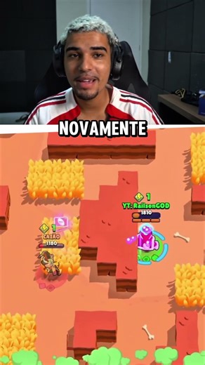 STU COM MAIS AURA DO BRAWL STARS 😬