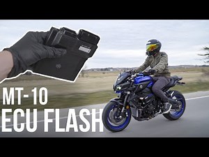 ECU Flash Install/Impressions Yamaha MT-10