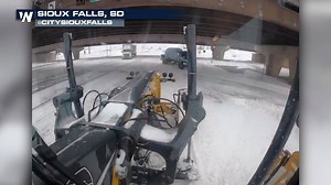 Plow workers have been earning their keep in the northern plains today. Check out this snow plow work to uncover roads gripped in snow and ice from this weekend's massive storm. | WeatherNation