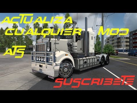 APRENDE a ACTUALIZAR cualquier MODS en #americatrucksimulator #ets2 #colombia