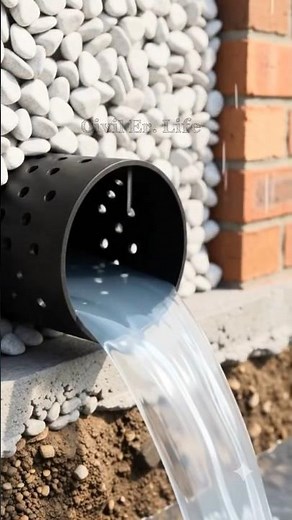 Why Retaining Walls Fail? 💥 Hydrostatic Pressure & Proper Drainage Explained #civilengineering