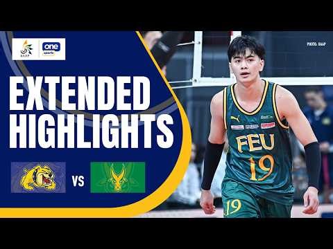 NU vs FEU | EXTENDED HIGHLIGHTS | UAAP SEASON 88 MEN’S VOLLEYBALL | FEB. 21, 2026