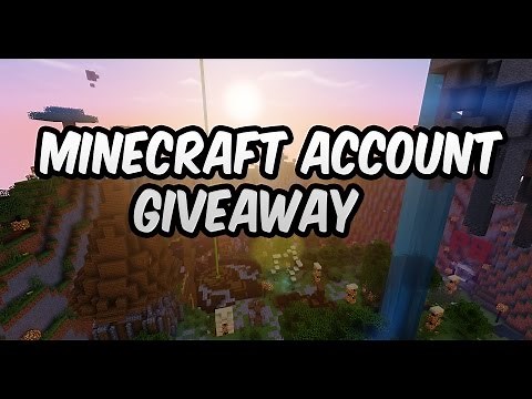 MINECRAFT ACCOUNT GIVEAWAY? (bluealts)