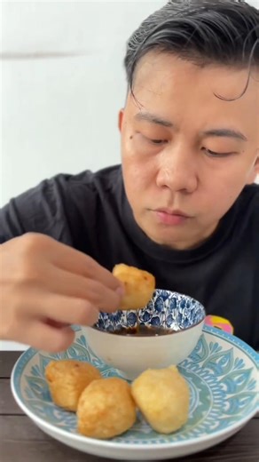 Pempek Gemoy #mukbang #asmr #food #makan #eating #yummy #pempek