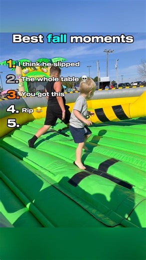 The craziest fall moments #funny