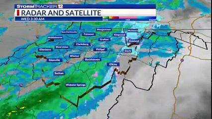 RADAR: Here is a look at radar over the past 3 hours. #Wvwx | WBOY - StormTracker 12 | Facebook