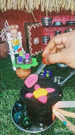 sunflower 🌻 dosai miniature cooking #classictinyfood #miniaturecooking #tamilcooking #flavorfulmini