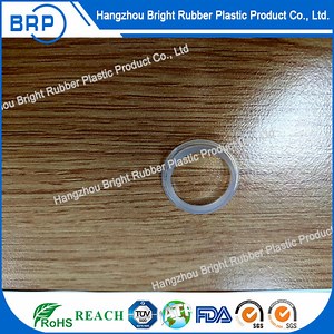 [Hot Item] Customized High Precision O Ring PFA Plastic Seal Ring for Corrugated Pipe