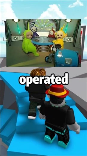 Who Was Inside The Teletubbies‘ Vacuum Cleaner #shorts #funny #memes #roblox