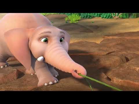 Munki and Trunk in hindi : Prickly Situation| S01E02 | Jungle Cartoon