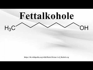 Fettalkohole