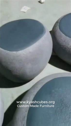 Custom Made Fiberstone by Kyash Cubes with colors coating