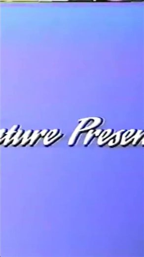 And now our feature presentation