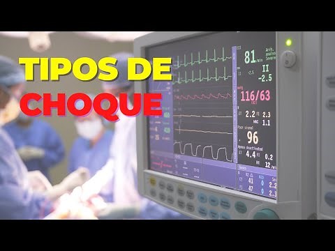 QUAIS SÃO OS 6 TIPOS DE CHOQUE - Sintomas, Causas e Tratamento