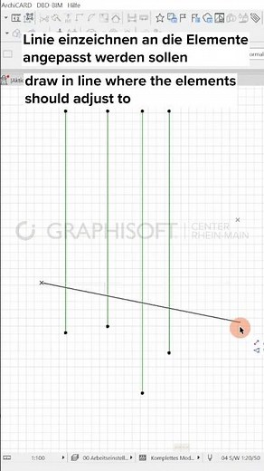 Anpassen von Elementen in Archicad // Archicad-Tipp #004