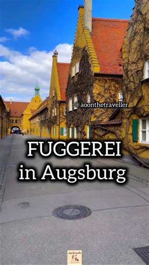 26K views · 878 reactions | Discover the Historic Fuggerei in...