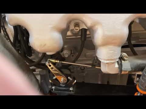 Ep145 throttle and shift cable routing