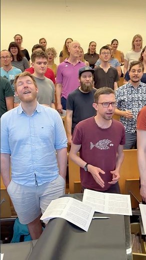 Take on me 🎶 #acapella #wien #choir #singing #rehearsal #vienna