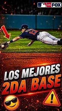 The Most Impressive 2nd Base Plays in MLB🤯 #baseball