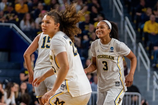 How Michigan women's basketball rolled NC State in March Madness