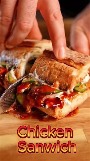 Chicken Sandwich 🥪🍗🔥 Crispy, Juicy & Super Delicious Recipe